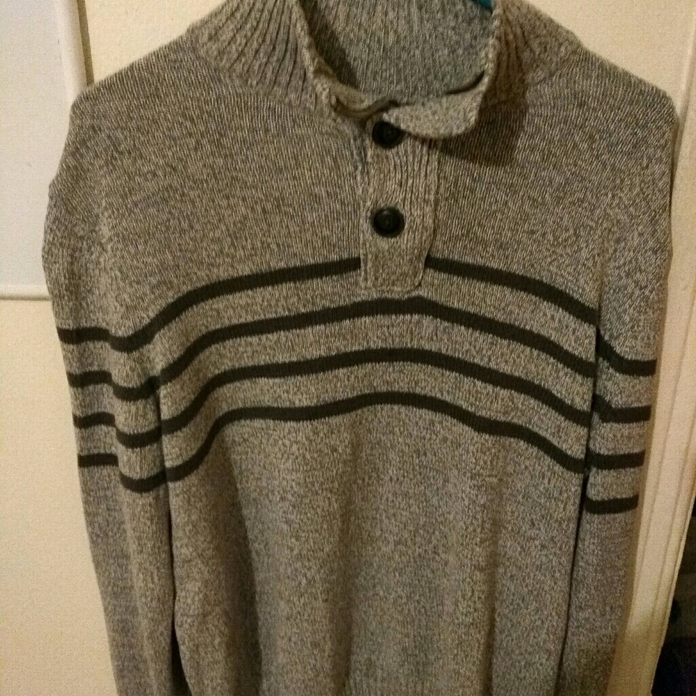 Cotton or wool sweatshirt